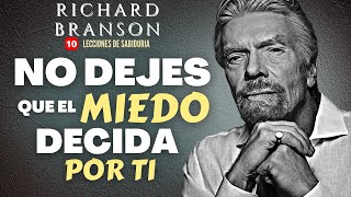 quotNO PERMITAS que la VIDA te PASE DE LARGOquot  RICHARD BRANSON [upl. by Aihsatsan]