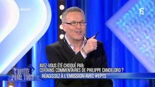 Philippe Candeloro interpellé par le public de EPTS  050314 [upl. by Tillio]