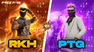 RKH📱 VS PTG📱⚡🌪 ONLY AWM CHALLENGE  BATTLE BETWEEN MOBILE PLAYERS  RKH PLAYZ [upl. by Norraa561]