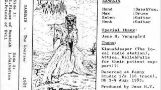 Samhain  The Courier  Demo 1985 [upl. by Almeria]