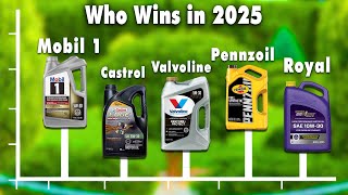 5 BEST Synthetic Oils in 2024 [upl. by Haroved]