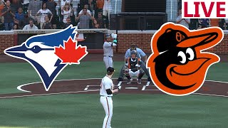 🔴LIVE 🔴 Toronto Blue Jays VS Baltimore Orioles May 15 MLB Stream  MLB En vivo MLB THE SHOW 2024 [upl. by Fortuna]