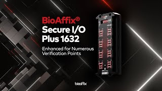 BioAffix Secure IO Plus 1632 [upl. by Yenffit]