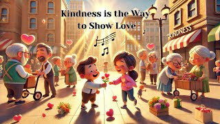 Kindness Is the Way to Show Love ❤️🎶🌸🙏 [upl. by Juliana]