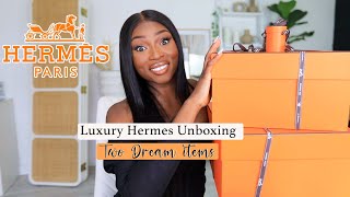 Unboxing the DREAM Hermès Birkin [upl. by Lawson]