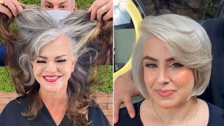 Popular Short haircuts For Women  Top Bob Haircuts By Professional Hairstylists [upl. by Odravde543]