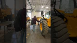 😱😍💥Jcb TElEHANDLER🚜👀 jcb telehandler lestest coming udaipur workshop [upl. by Han]