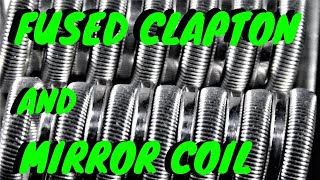 Fused clapton and mirror coil  GEORGE MPEKOS [upl. by Assirhc]