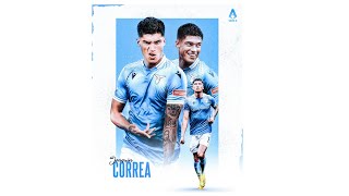 Joaquin Correa  All Goals for Lazio 20182021 [upl. by Bard234]