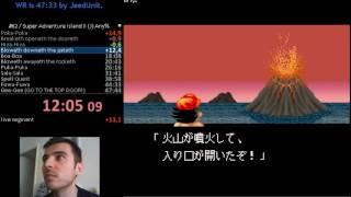 Super Adventure Island 2 J Any Speedrun  4621 [upl. by Kidd]