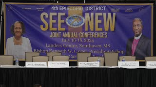 Day One 4th Episcopal District Joint Annual Conference [upl. by Gagliano]