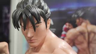 GRAND ADVENTURES GRAND UNBOXING First4Figures Tekken 5 Jin Kazama [upl. by Honor]