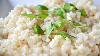 Basistechnieken Risotto maken [upl. by Pool549]