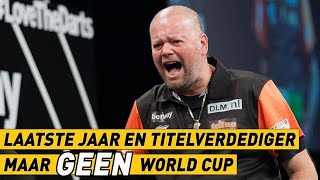 Van Barneveld had hoop Maar de PDC is er niet voor gezwicht  RTL Darts Bullseye [upl. by Yenduhc]