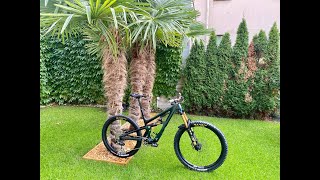 MTB JUST 4 FUN  IBIS HD6  CUSTOM DREAM BUILD [upl. by Nnyroc]