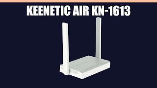 WiFi роутер Keenetic Air KN1613 [upl. by Yelsgnik]