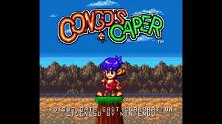 Congos Caper Super Nintendo [upl. by Elfie993]