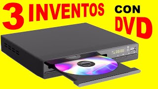 GENIAL IDEA CON DVD ARRUINADO [upl. by Nylyak]