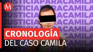 Revelan nuevos detalles del caso Camila menor asesinada en Taxco [upl. by Bois]