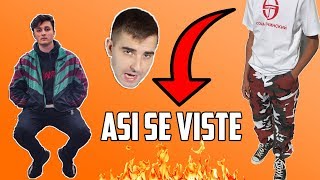 ¿CÓMO VISTEN LOS JÓVENES 2017 Outfits para hombre [upl. by Asim894]