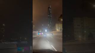 Penampakan menara tertinggi di Malaysia waktu malam tkw tki [upl. by Wilhide]