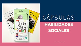 Juegos para trabajar HABILIDADES SOCIALES [upl. by Emoraj621]