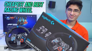 Logitech G29 Gaming Wheel Review in 2021PS5PC HEAVY DRIVER [upl. by Peednus]