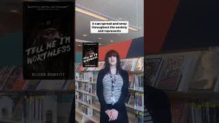 STAF PICKS 🏳️‍⚧️ Cecilia recommends “Tell Me I’m Worthless” by Alison Rumfitt booktok [upl. by Kathryn]