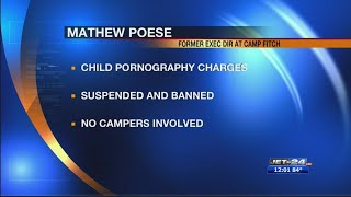 Former Executive Director at YMCA Camp Fitch faces child porn charges [upl. by Aicercal]