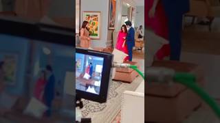 Jaan nisar episode 27 BTS shortsfeed danishtaimoor shortvideo shorts [upl. by Ihtraa648]