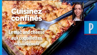 Comment cuisiner un mac and cheese aux coquillettes [upl. by Rafaellle857]