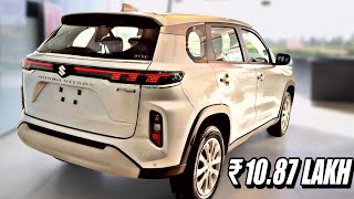 2024 GRAND VITARA BASE model with ACCESSORIES MOST VFM VARIANT Full Detailed Review In Hindi [upl. by Giltzow]