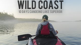 Wild Coast 10 Days Canoeing Lake Superior  Pukaskwa to Michipicoten [upl. by Delanty533]