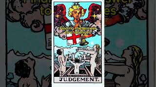 20 The Judgement tarot card meaning The tarot brought to life tarotcardmeaning tarot pluto [upl. by Adnarom]