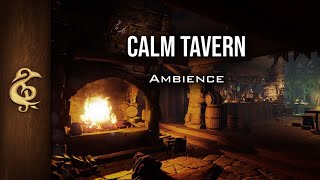 Calm Tavern  Chatter Cutlery Fireplace Laughter Cozy ASMR Ambience  3 Hours [upl. by Meyeroff]