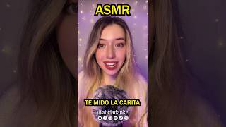 ASMR TE MIDO LA CARITA ✨️ satisfying asmr calm relaxing [upl. by Bidget848]