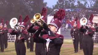 Tullahoma High School Marching Band 2015 Southern Hospitality Marching Festival [upl. by Klepac]