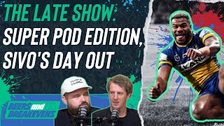 The Late Show NRL Supercoach super POD edition Sivos day out [upl. by Tutankhamen]