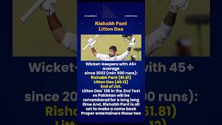 Rishabh pant Litton das [upl. by Airat]