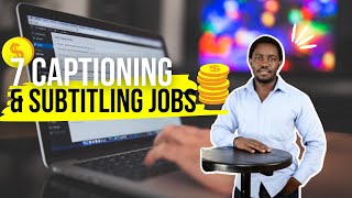 How to Make Money Captioning and Subtitling Videos  Even if youre a beginner [upl. by Hamrah]