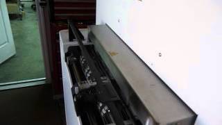 2008 VitronicsSoltec XPM2820 Reflow oven [upl. by Zeph]