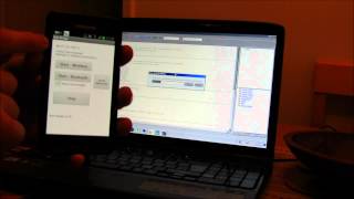 Basic4android B4A Bridge WiFi Demo [upl. by Ynabe830]