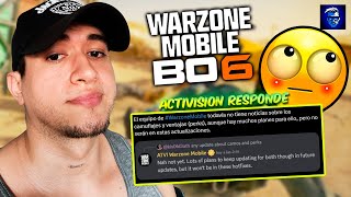 Activision Se Compromete a OPTIMIZAR WARZONE MOBILE  Curiosidad Viral [upl. by Lledor]