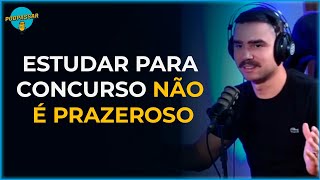 O estudo para concurso público não é confortável quotVai ser ruimquot Vou Ser Polícia [upl. by Eileme]