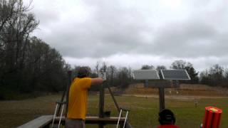 Honey Island skeet shoot Traviss 56 [upl. by Skolnik]