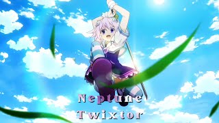 Neptune Twixtor 60fps  Choujigen Game Neptune [upl. by Aiciruam]