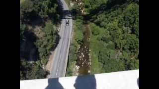 Matahorua Gorge bridge opening [upl. by Marmawke]