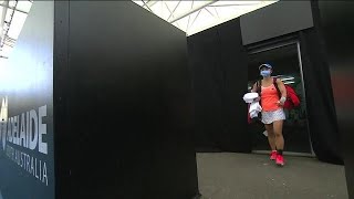 M Doi vs B Bencic  2021 Adelaide Round 2  WTA Match Highlights [upl. by Nepets]