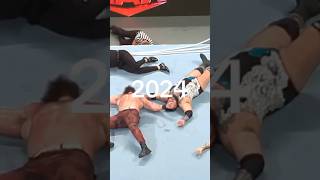 WWE Ring Destroyed Compilation wwe braunstrowman bronsonreed bigshow brocklesnar markhenry [upl. by Der344]