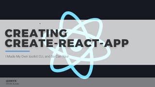 Creating createreactapp  Shawn Wang  ReactNYC [upl. by Sarad573]